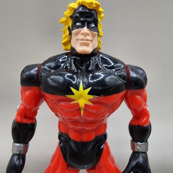 1997 Marvel Gold A Troll and Toad Exclusive Series 5.5 Inch Figure - Picture 2 of 4